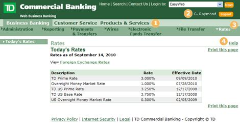 Remove Report. . Td web business banking